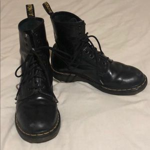 Original black Dr. Martens